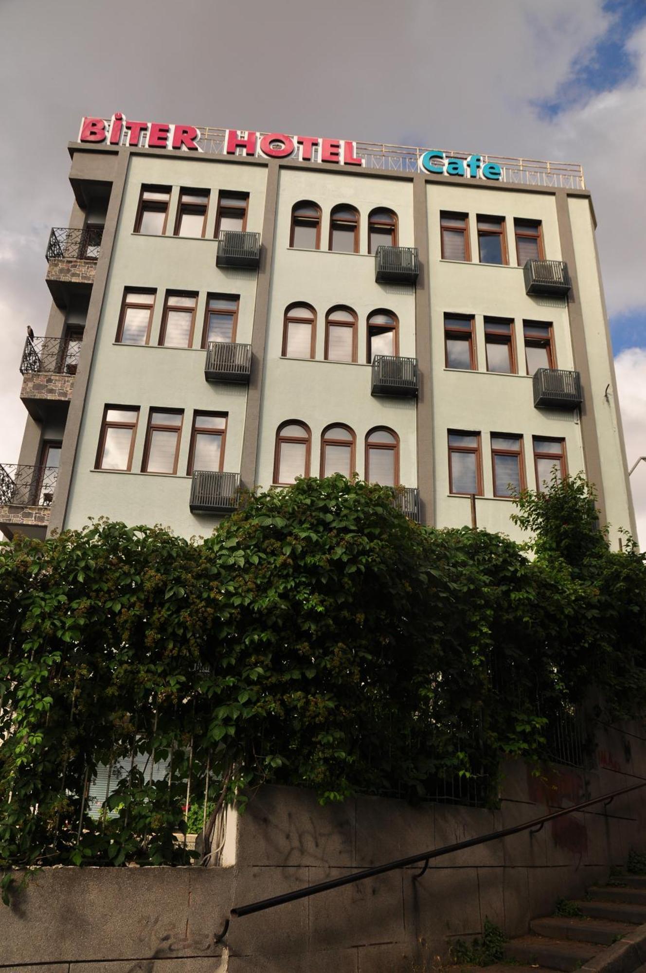 Biter Hotel Стамбул Экстерьер фото