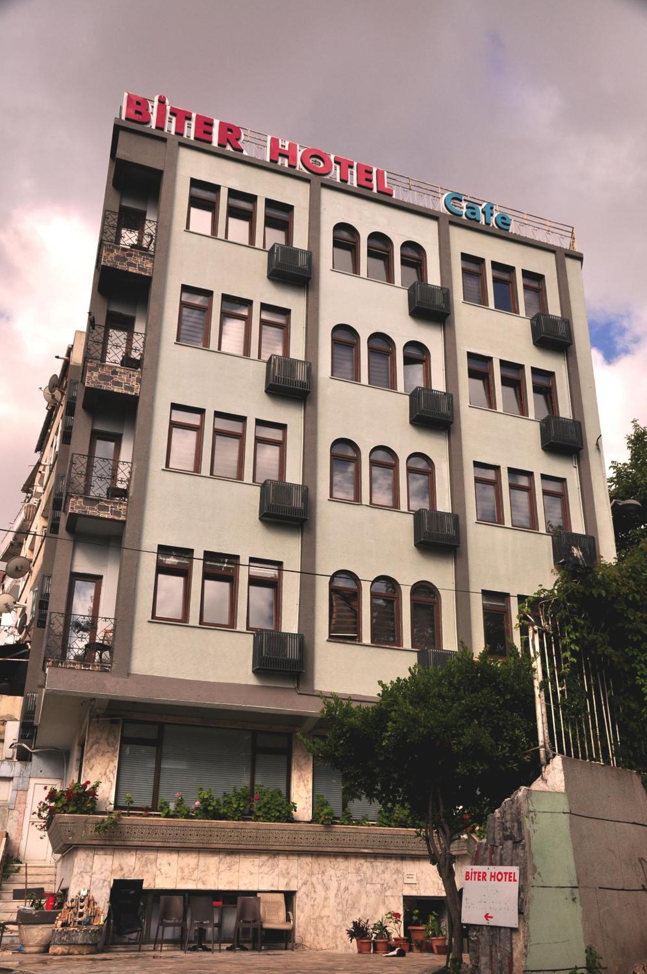 Biter Hotel Стамбул Экстерьер фото