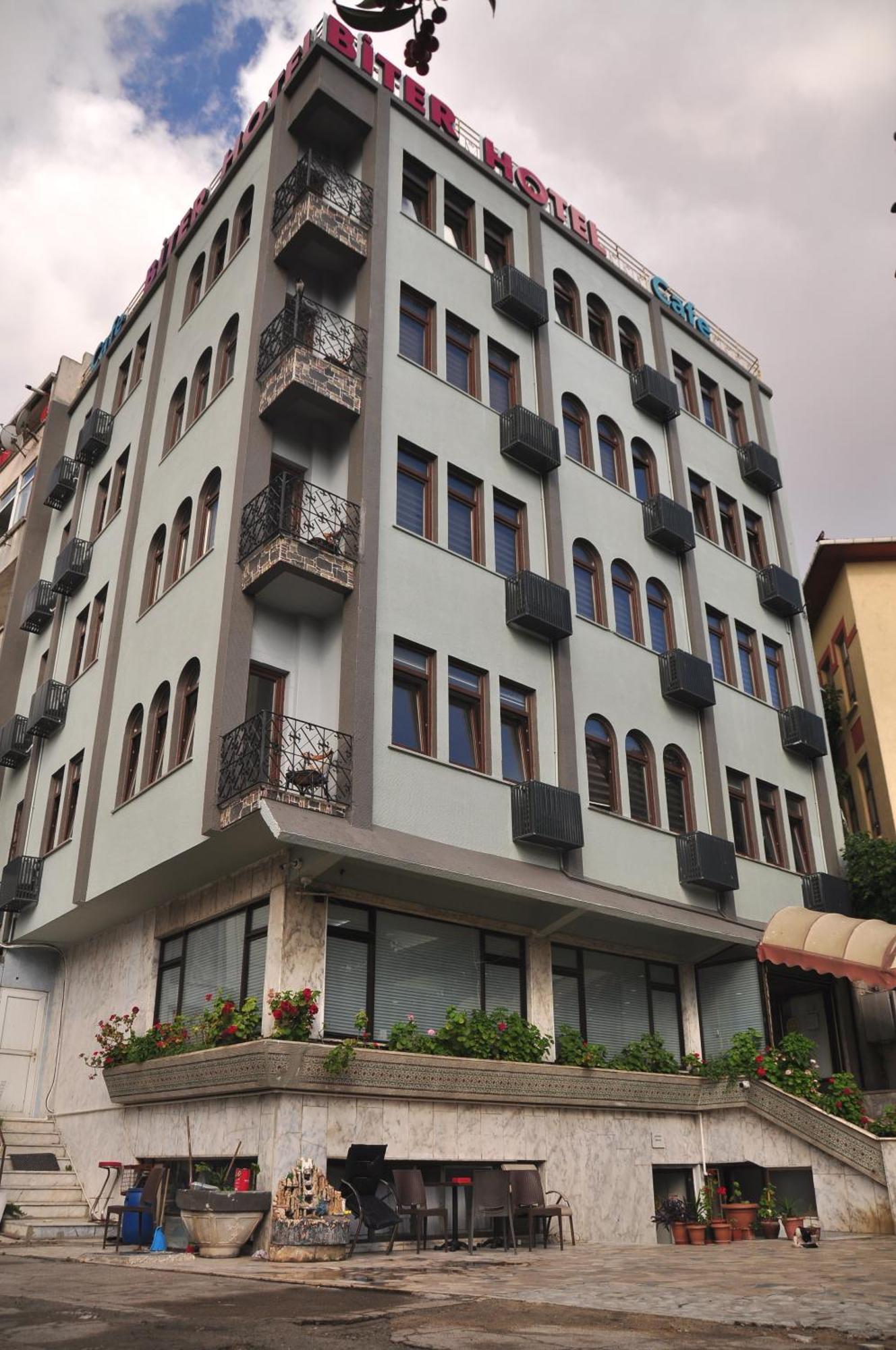 Biter Hotel Стамбул Экстерьер фото