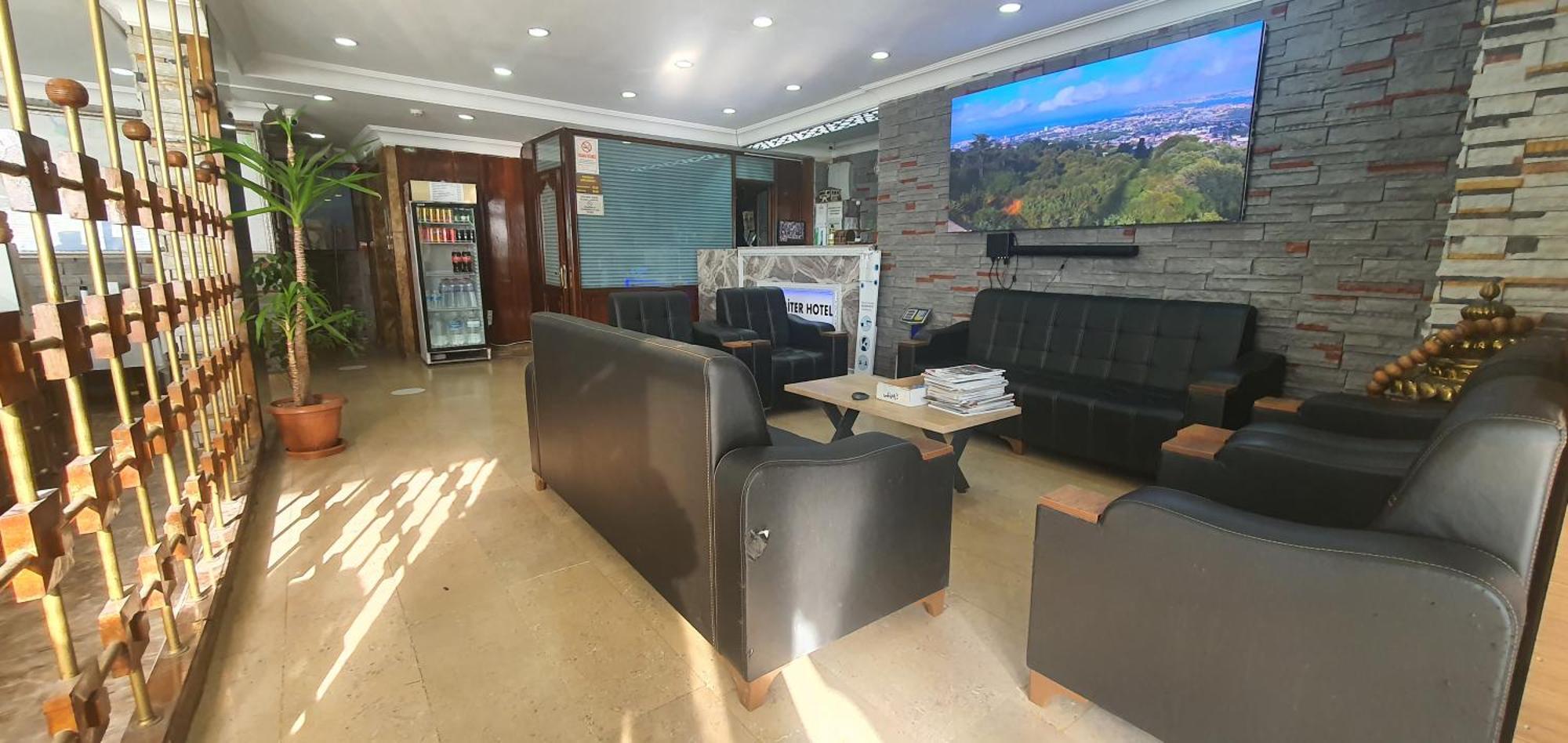 Biter Hotel Стамбул Экстерьер фото