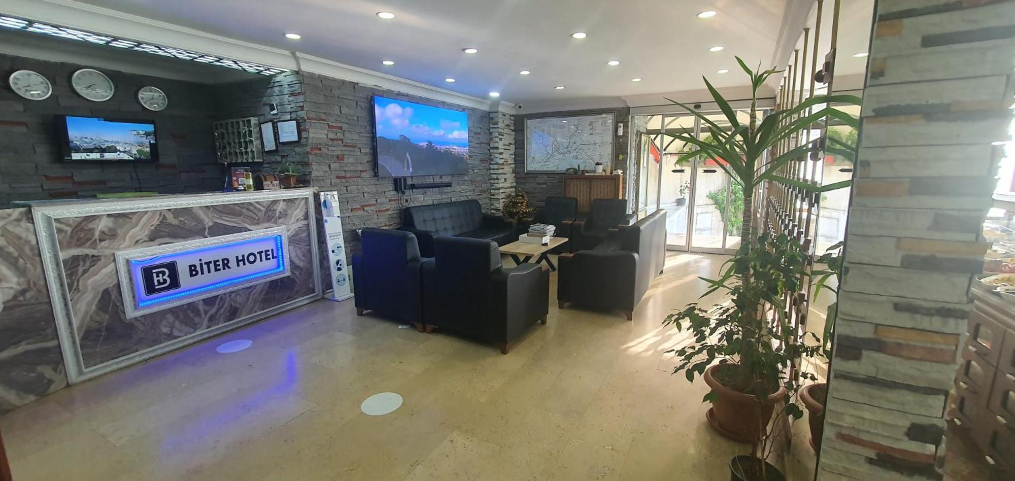 Biter Hotel Стамбул Экстерьер фото